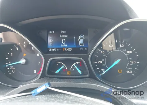 2019 Ford Escape Se из США, поврежденный, VIN 1FMCU9GD3KUA12679